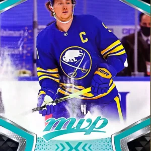 Jack Eichel 2021-22 Upper Deck MVP Base Set #55
