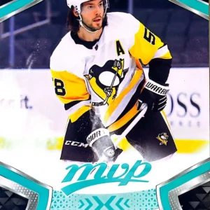 Kris Letang 2021-22 Upper Deck MVP Base Set #58