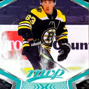 Brad Marchand 2021-22 Upper Deck MVP Base Set #63