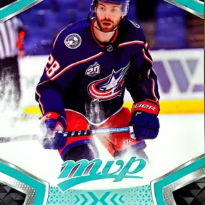 Oliver Bjorkstrand 2021-22 Upper Deck MVP Base Set #64