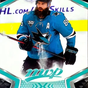 Brent Burns 2021-22 Upper Deck MVP Base Set #88