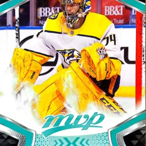 Juuse Saros 2021-22 Upper Deck MVP Base Set #95