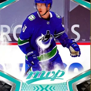 Elias Pettersson 2021-22 Upper Deck MVP Base Set #97