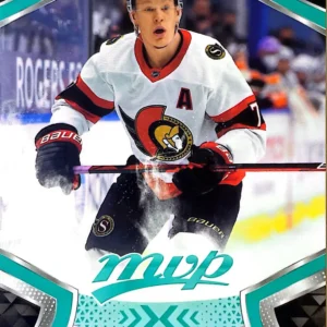 Brady Tkachuk 2021-22 Upper Deck MVP Base Set #107