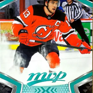 Nico Hischier 2021-22 Upper Deck MVP Base Set #113