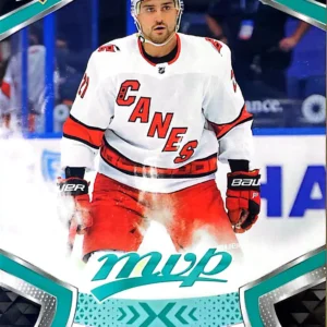 Nino Niederreiter 2021-22 Upper Deck MVP Base Set #121