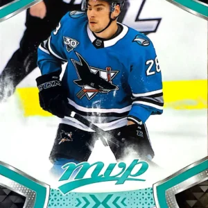 Timo Meier 2021-22 Upper Deck MVP Base Set #139