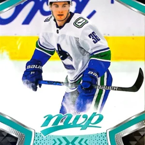 Nils Hoglander 2021-22 Upper Deck MVP Base Set #148