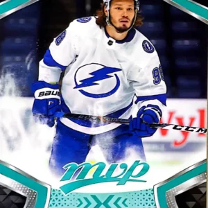 Mikhail Sergachev 2021-22 Upper Deck MVP Base Set #150