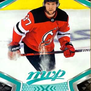 Pavel Zacha 2021-22 Upper Deck MVP Base Set #162