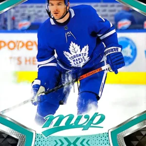 Zach Hyman 2021-22 Upper Deck MVP Base Set #168