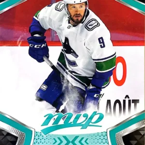 J.T. Miller 2021-22 Upper Deck MVP Base Set #169