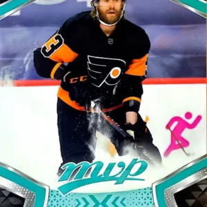 Jakub Voracek 2021-22 Upper Deck MVP Base Set #171