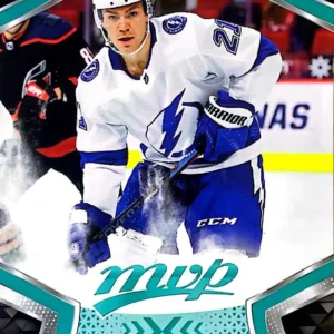 Brayden Point 2021-22 Upper Deck MVP Base Set #186