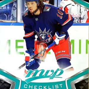 Artemi Panarin CL 2021-22 Upper Deck MVP Base Set #200