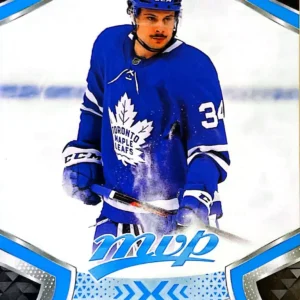 Auston Matthews 2021-22 Upper Deck MVP Base Set - SP's #215