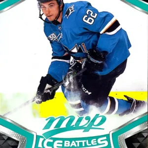 Kevin Labanc 2021-22 Upper Deck MVP Ice Battles Parallel #IB-62