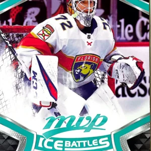 Sergei Bobrovsky 2021-22 Upper Deck MVP Ice Battles Parallel #IB-75