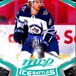 Kyle Connor 2021-22 Upper Deck MVP Ice Battles Parallel #IB-81