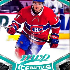 Nick Suzuki 2021-22 Upper Deck MVP Ice Battles Parallel #IB-87