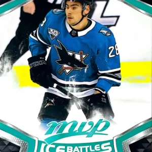 Timo Meier 2021-22 Upper Deck MVP Ice Battles Parallel #IB-139