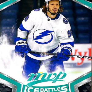Mikhail Sergachev 2021-22 Upper Deck MVP Ice Battles Parallel #IB-150