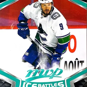 J.T. Miller 2021-22 Upper Deck MVP Ice Battles Parallel #IB-169