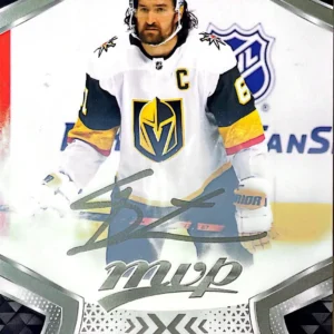 Mark Stone 2021-22 Upper Deck MVP Silver Script Parallel #61