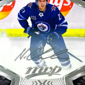Nikolaj Ehlers 2021-22 Upper Deck MVP Silver Script Parallel #144