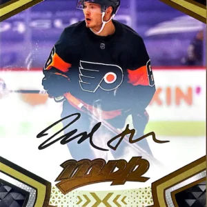 Joel Farabee 2021-22 Upper Deck MVP Gold Script Parallel #84