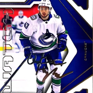 Quinn Hughes 2021-22 Upper Deck MVP 20th Anniversary #71