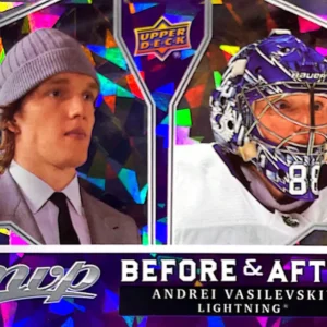 Andrei Vasilevskiy 2021-22 Upper Deck MVP Before and After #BA-9