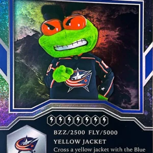 Stinger 2021-22 Upper Deck MVP Mascot Gaming Cards #M-9