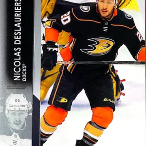 Nicolas Deslauriers 2021-22 Upper Deck Series 1 Hockey Base Set #1