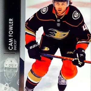 Cam Fowler 2021-22 Upper Deck Series 1 Hockey Base Set #2