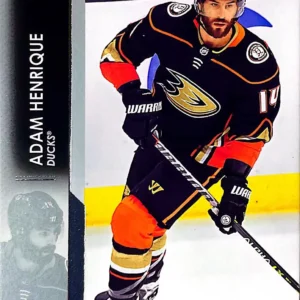 Adam Henrique 2021-22 Upper Deck Series 1 Hockey Base Set #4