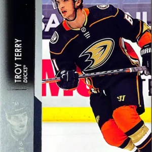 Troy Terry 2021-22 Upper Deck Series 1 Hockey Base Set #6