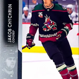 Jakob Chychrun 2021-22 Upper Deck Series 1 Hockey Base Set #8