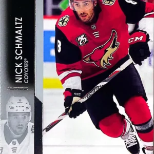 Nick Schmaltz 2021-22 Upper Deck Series 1 Hockey Base Set #12