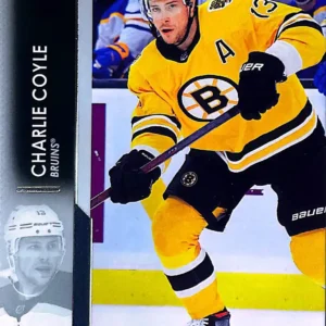 Charlie Coyle 2021-22 Upper Deck Series 1 Hockey Base Set #14