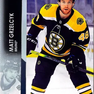 Matt Grzelcyk 2021-22 Upper Deck Series 1 Hockey Base Set #16