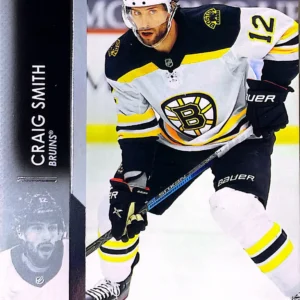 Craig Smith 2021-22 Upper Deck Series 1 Hockey Base Set #19