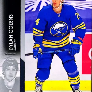 Dylan Cozens 2021-22 Upper Deck Series 1 Hockey Base Set #20