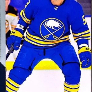 Jeff Skinner 2021-22 Upper Deck Series 1 Hockey Base Set #24