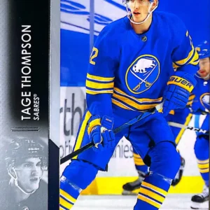 Tage Thompson 2021-22 Upper Deck Series 1 Hockey Base Set #25