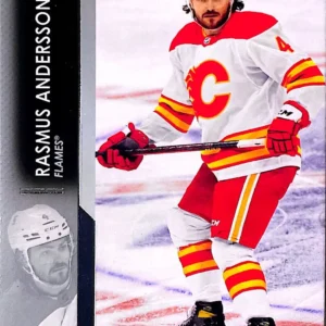 Rasmus Andersson 2021-22 Upper Deck Series 1 Hockey Base Set #26