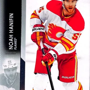 Noah Hanifin 2021-22 Upper Deck Series 1 Hockey Base Set #28