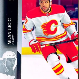Milan Lucic 2021-22 Upper Deck Series 1 Hockey Base Set #29