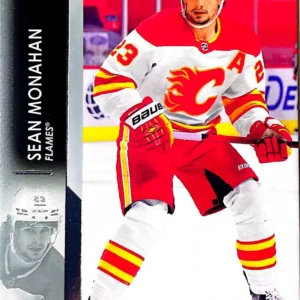 Sean Monahan 2021-22 Upper Deck Series 1 Hockey Base Set #30