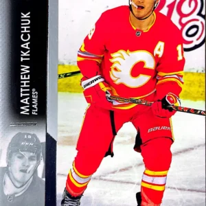 Matthew Tkachuk 2021-22 Upper Deck Series 1 Hockey Base Set #31